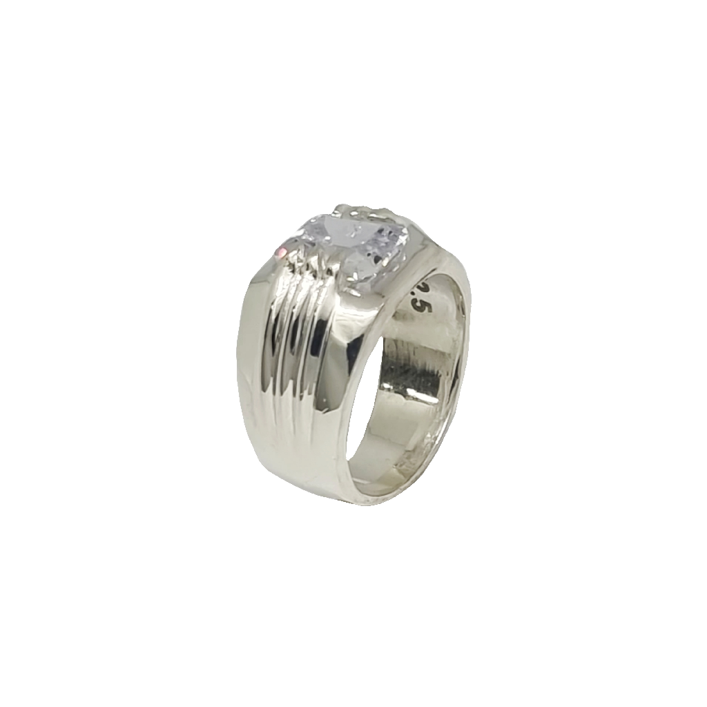 New Collection In 925 Sterling Silver Gents Ring MGA - GRS2657