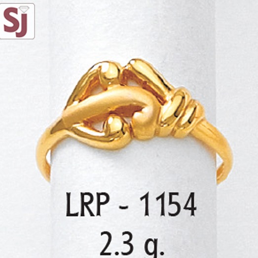 Ladies Ring Plain LRP-1154