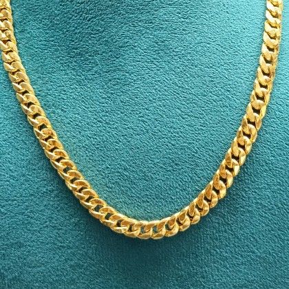 916 Gold Fancy Carap Chain