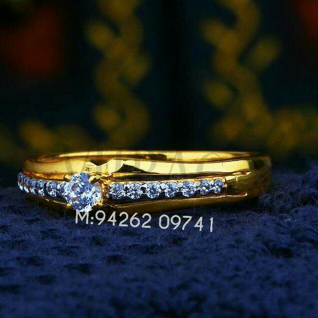 Official Were Cz Fancy Ladies Ring LRG -0099