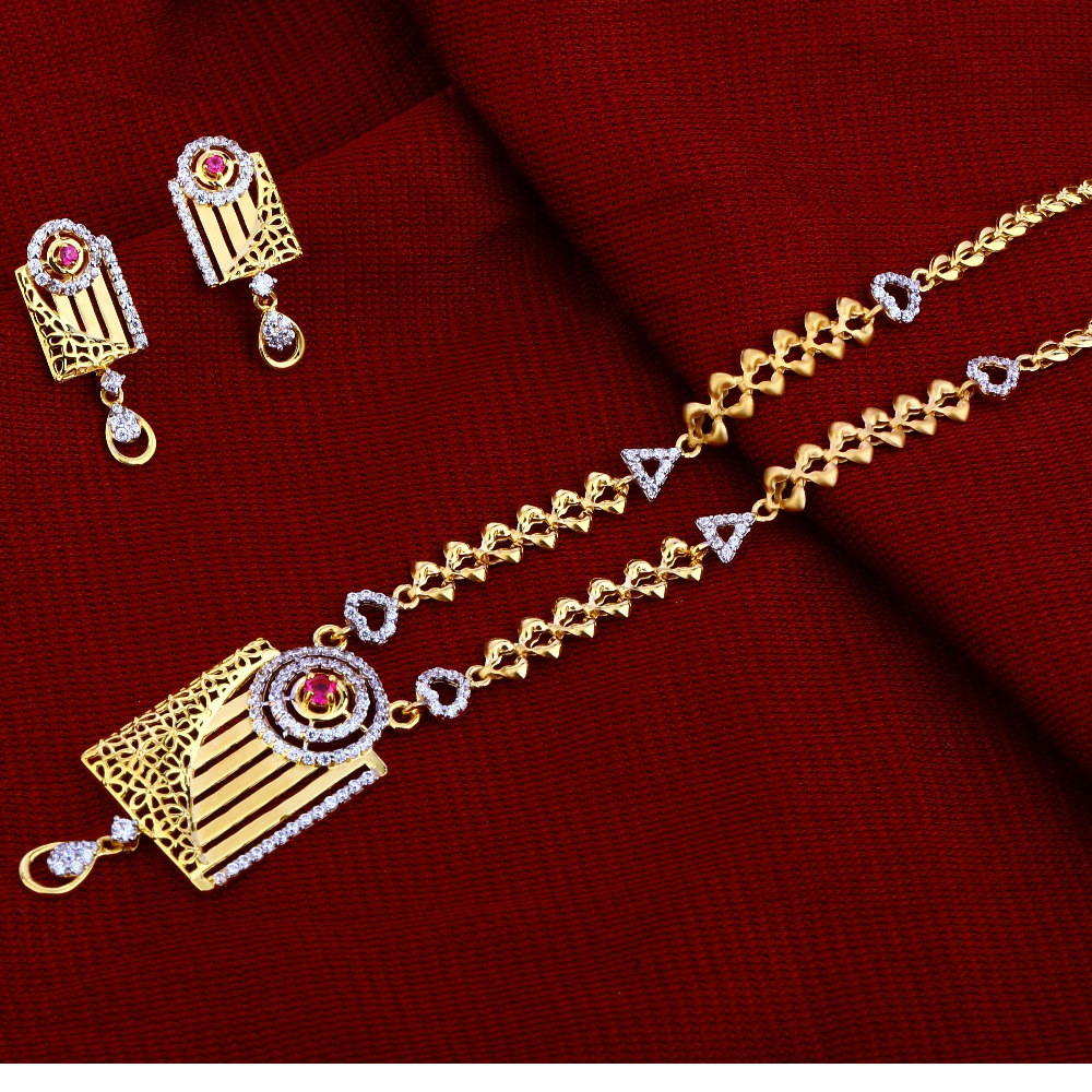 22kt Gold  Chain Necklace CN65