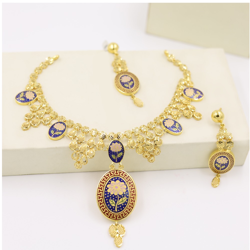 light weight turkish style necklace