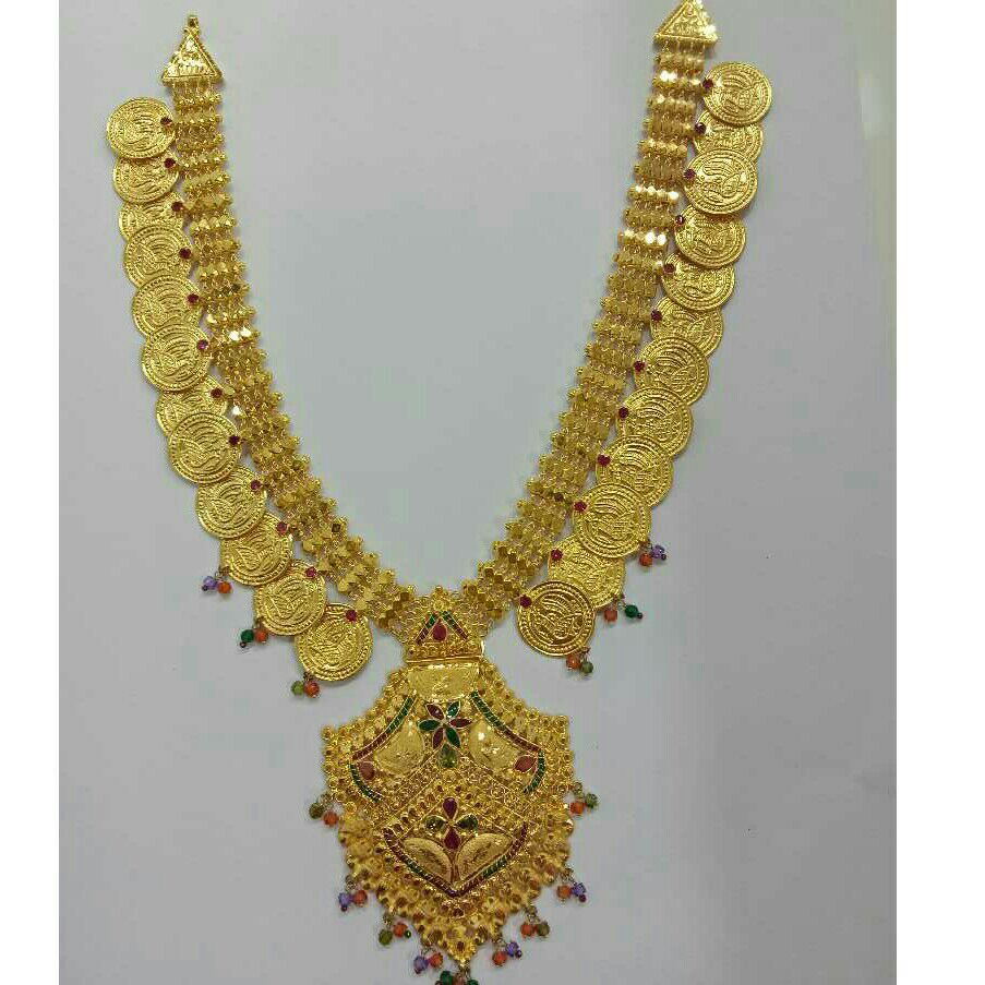 long necklace gold online