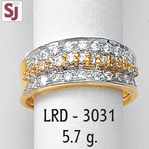 Ladies Ring Diamond LRD-3031