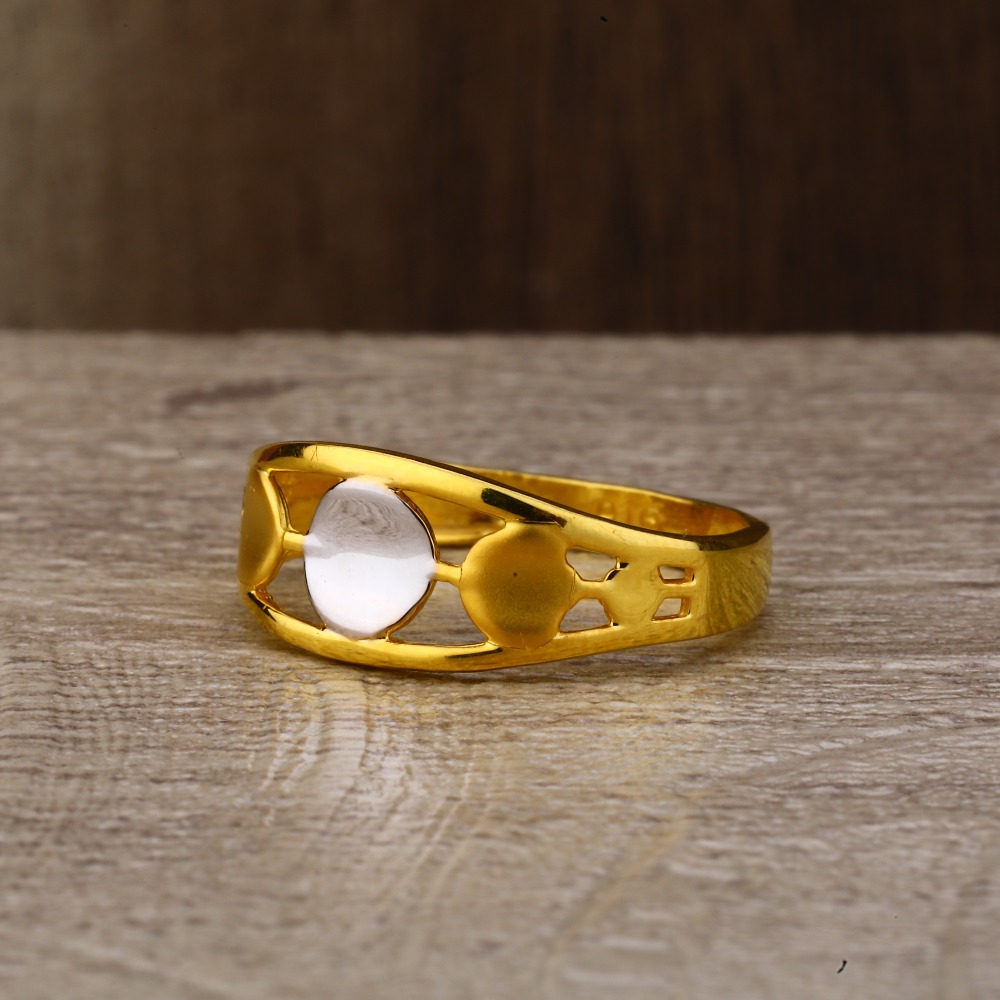 Ladies 916 Gold Designer Ring -LPR110
