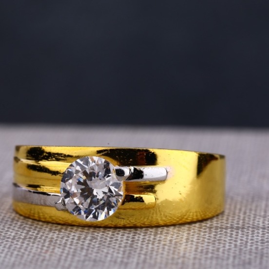 Order 0.93 Carat Princess cut Yellow white gold Diamond GLAMIRA Men's Ring  Nevada | GLAMIRA.com