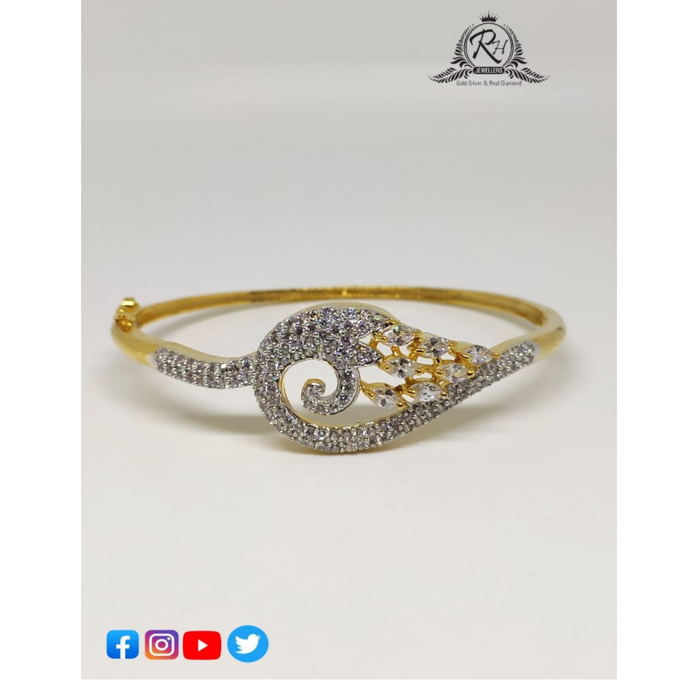 22 carat gold classical ladies bracelet RH-LB636