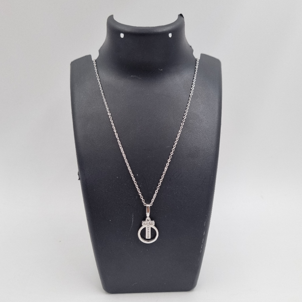 T Letter Chain Pendant