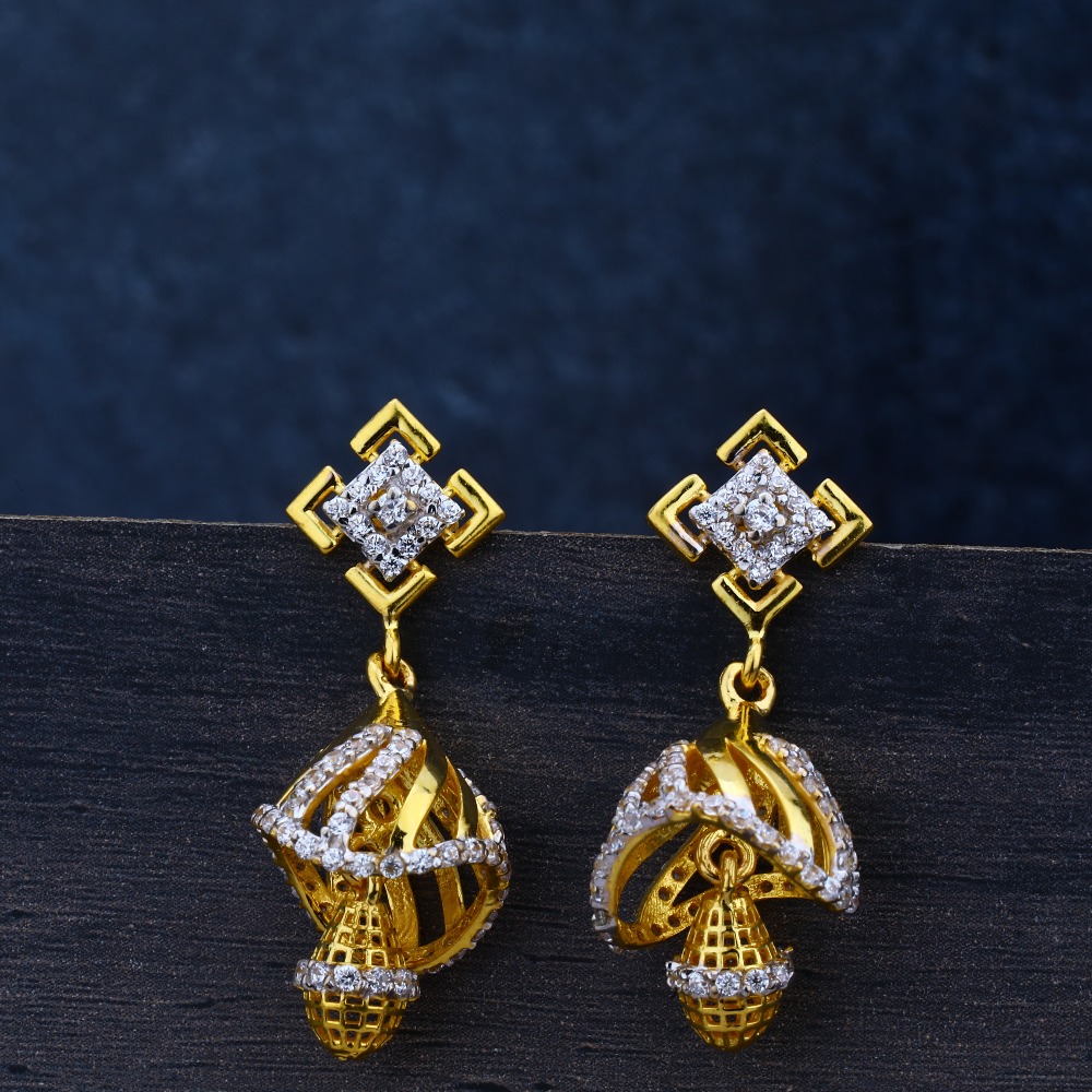 Ladies 22k  Jummar Earing  - LJE14