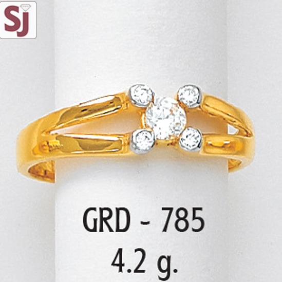Gents ring diamond grd-785