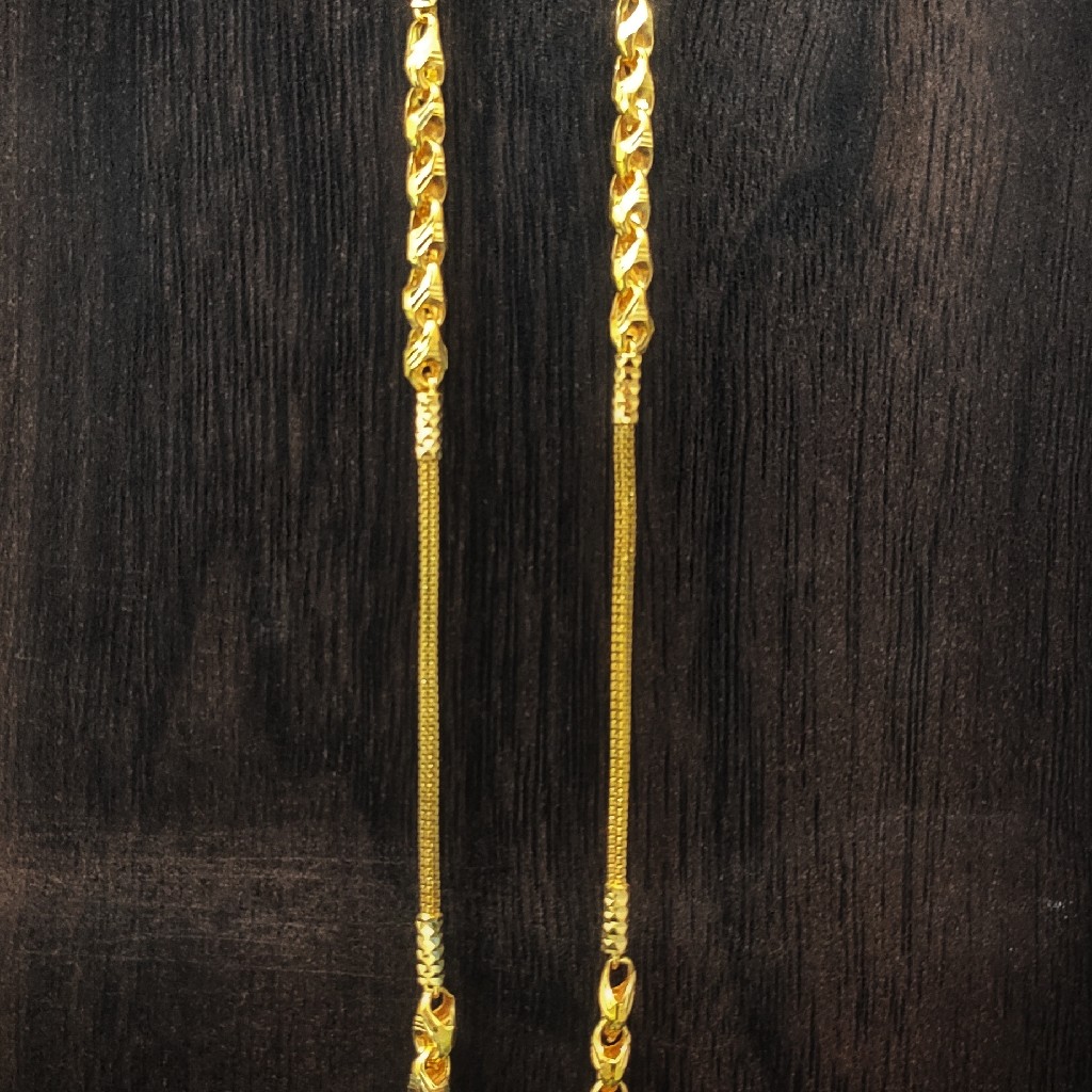 916 gold fancy chain