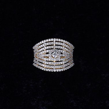 Gold And Diamond ring