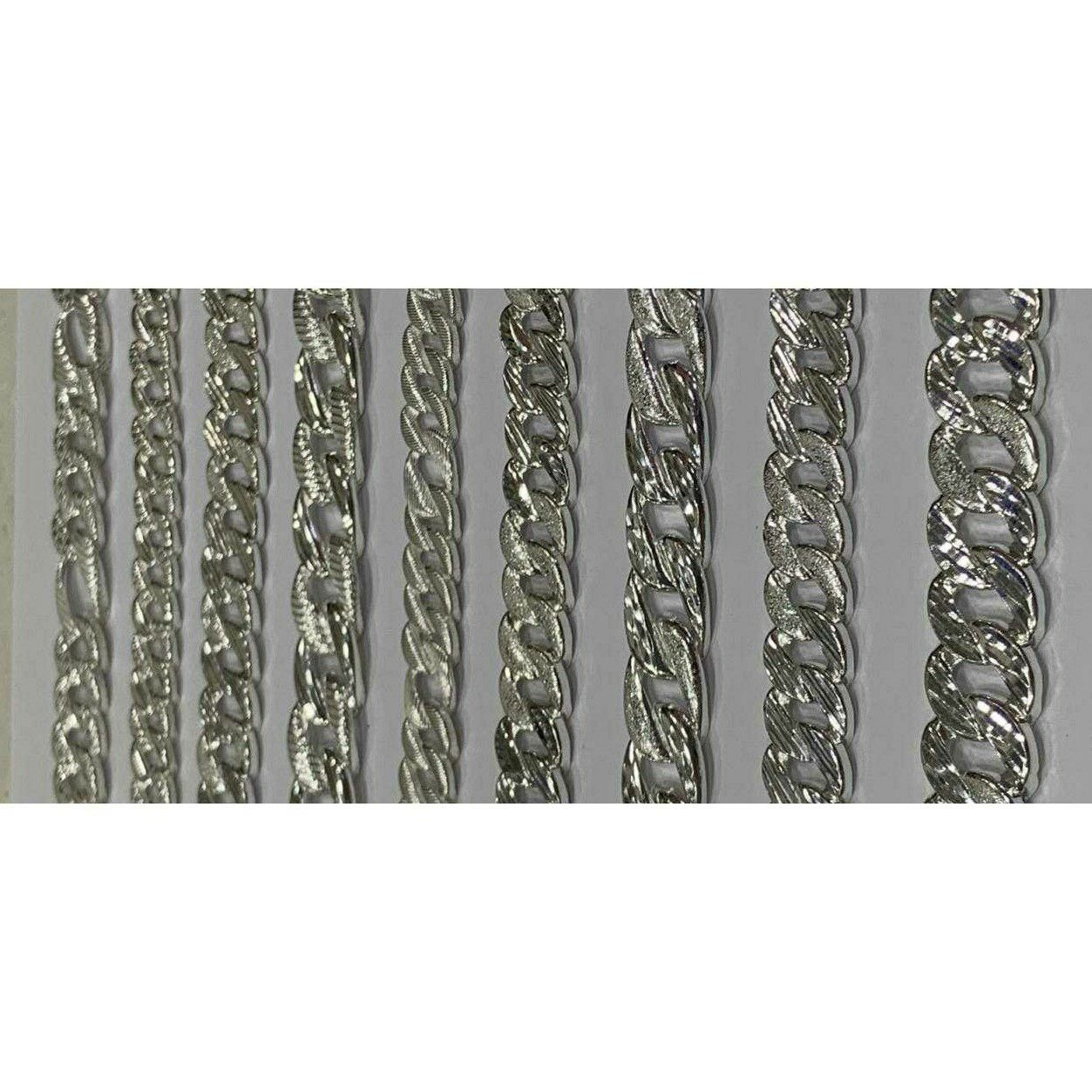 silver sachin chain