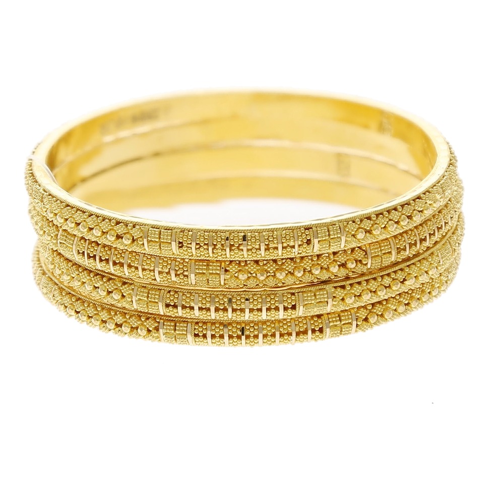 22karat exquisite gold bangle design