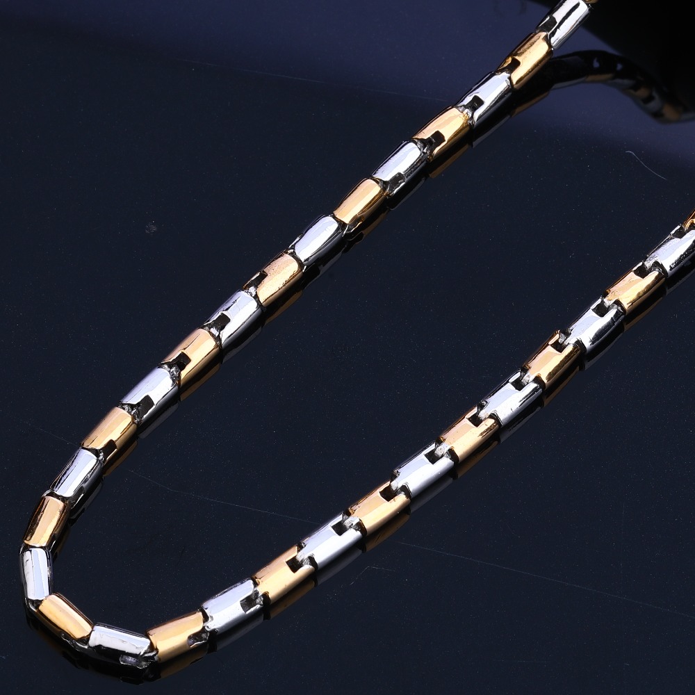 18KT Rose Gold Delicate Men's  Chain RMC67