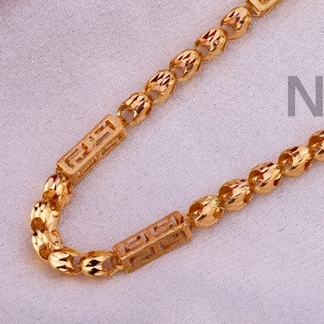 750 Rose Gold Hallmark Designer Men's Chain RMC131