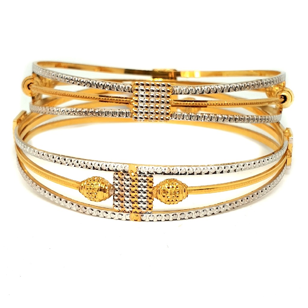 gold forming bangles