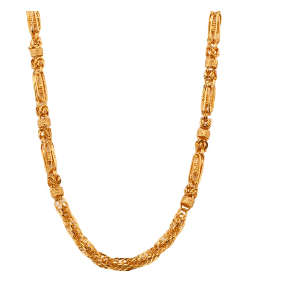 Rolo designer gold chain