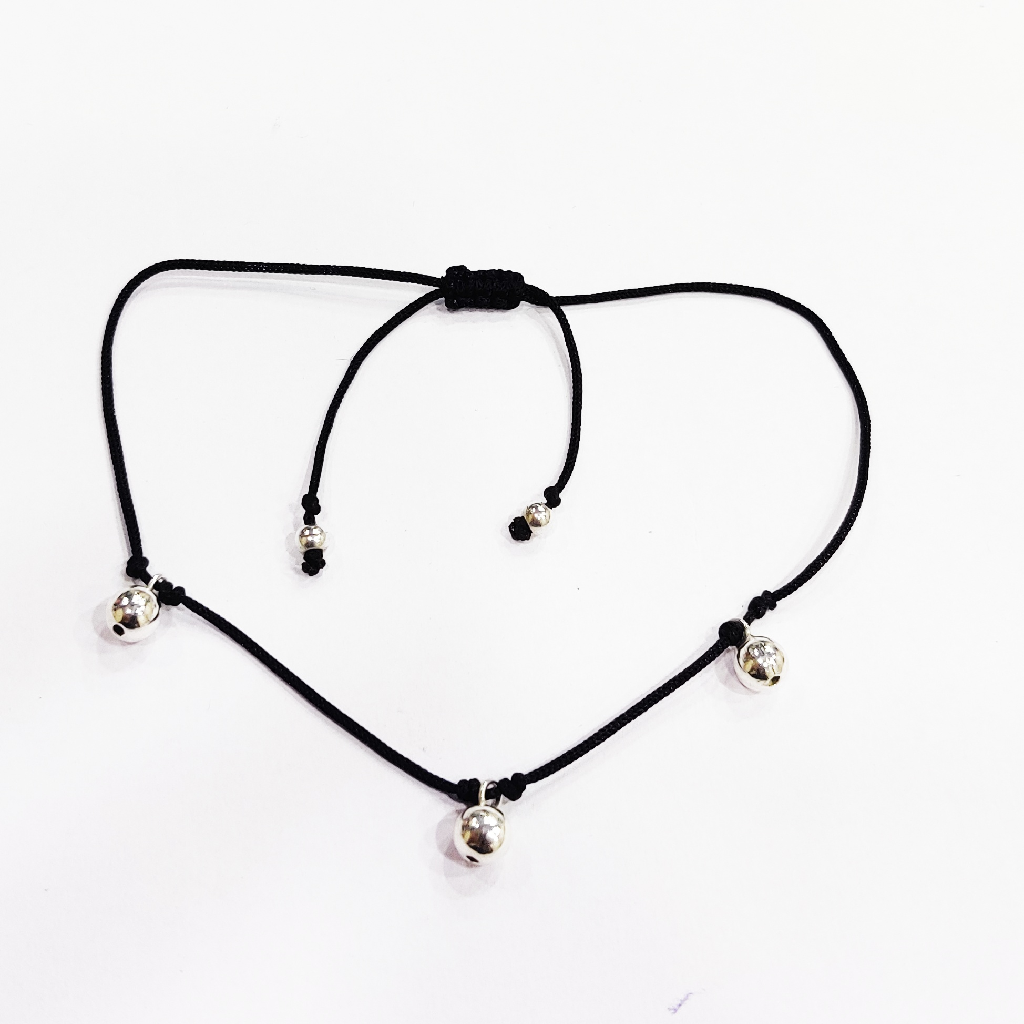 925 silver Thread Anklets