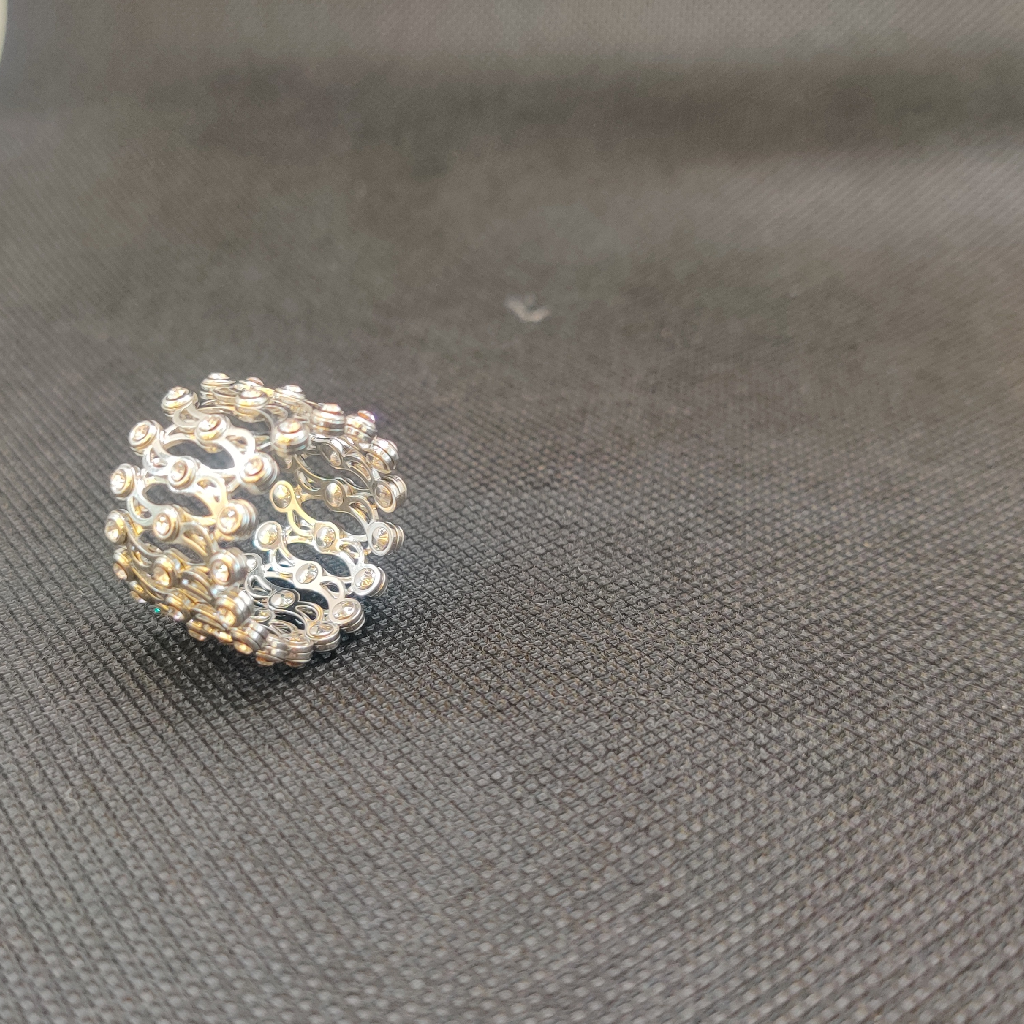 925 sterling antique ladies ring
