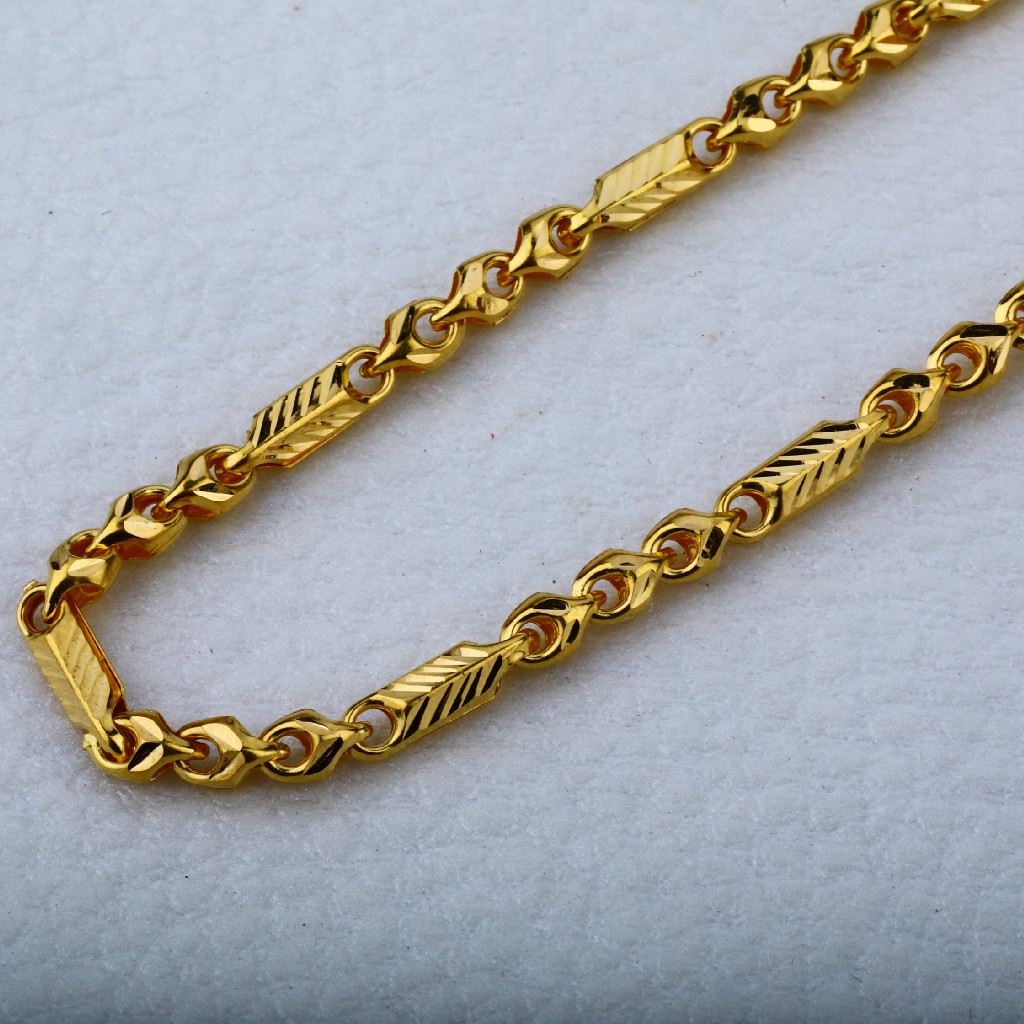 Buy Mens Gold Chains  Mens 22k Chain Designs - Vaibhav Jewellers