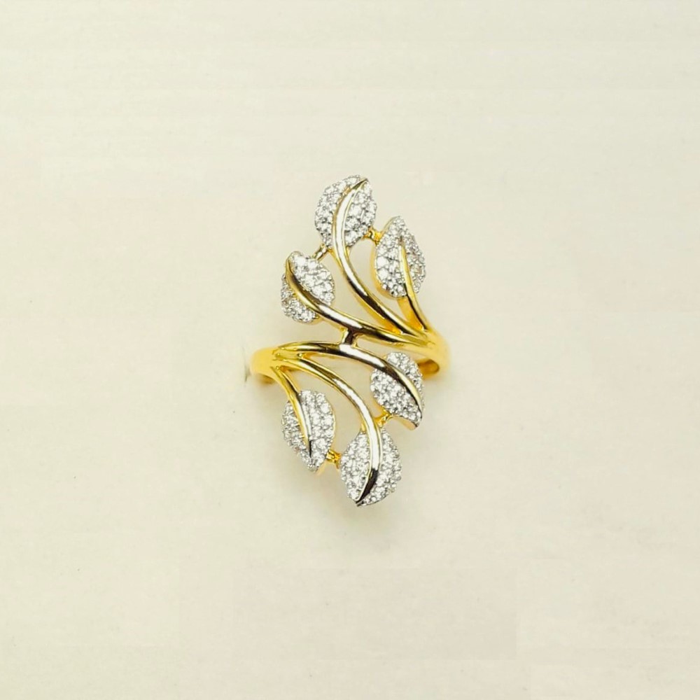 Gold Unique Women Ring