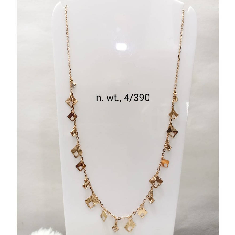 22 carat gold ladies chain RH-LC829
