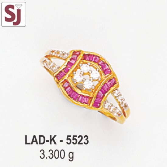 Ladies Ring Diamond LAD-K-5523