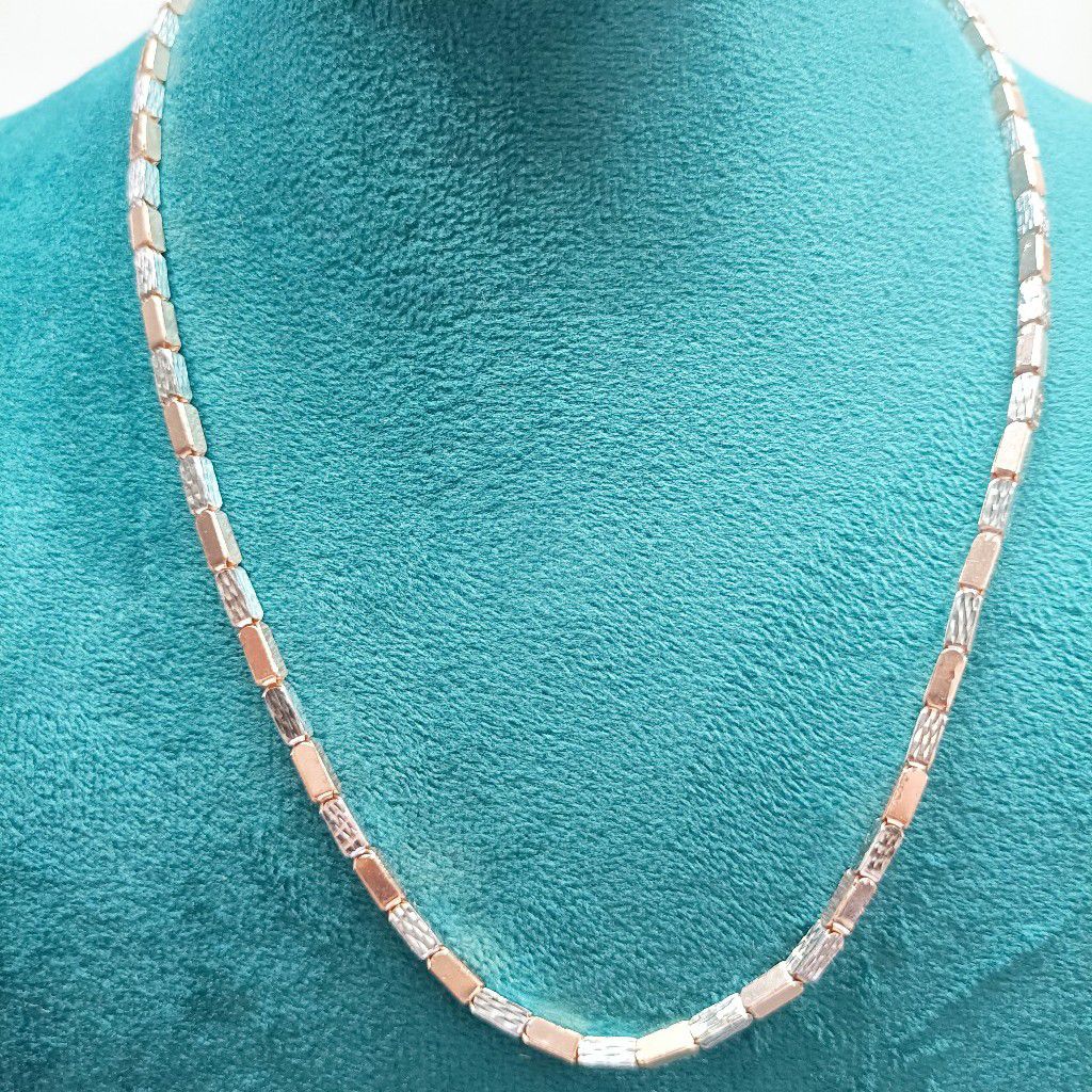 76Hm Gold Rose Gold Chain