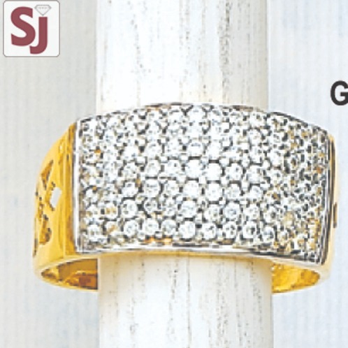 Gents Ring Diamond GRD-1545