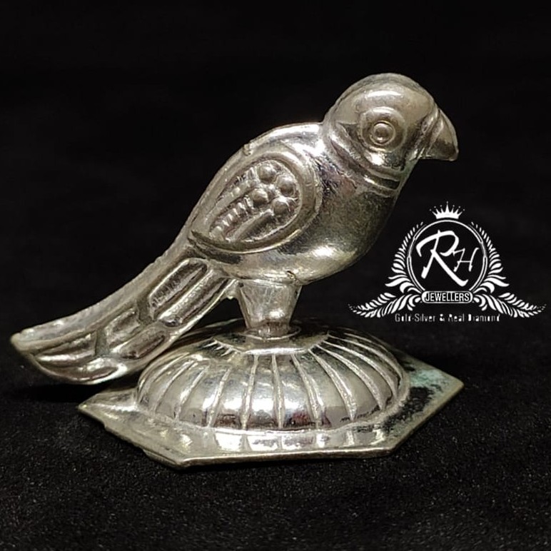 silver bird for occasional function gift rh-mt965