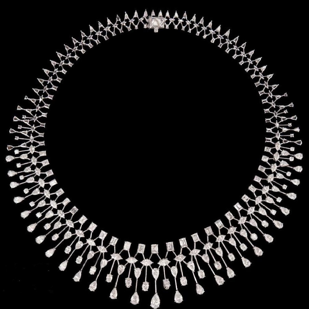 Diamonds Necklace JSJ0068