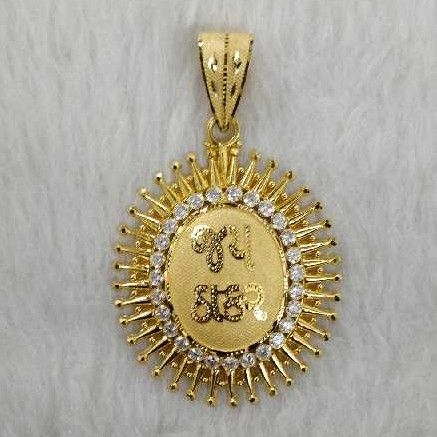 916 Gold Pendant