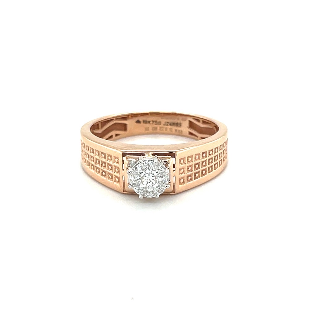 Mosiac Diamond Ring for Men by Royale Diamonds