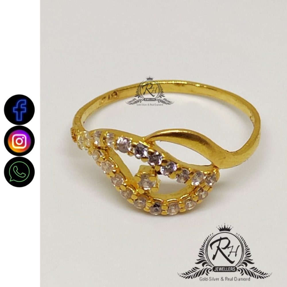 22 carat gold antiq daimond rings RH-LR473