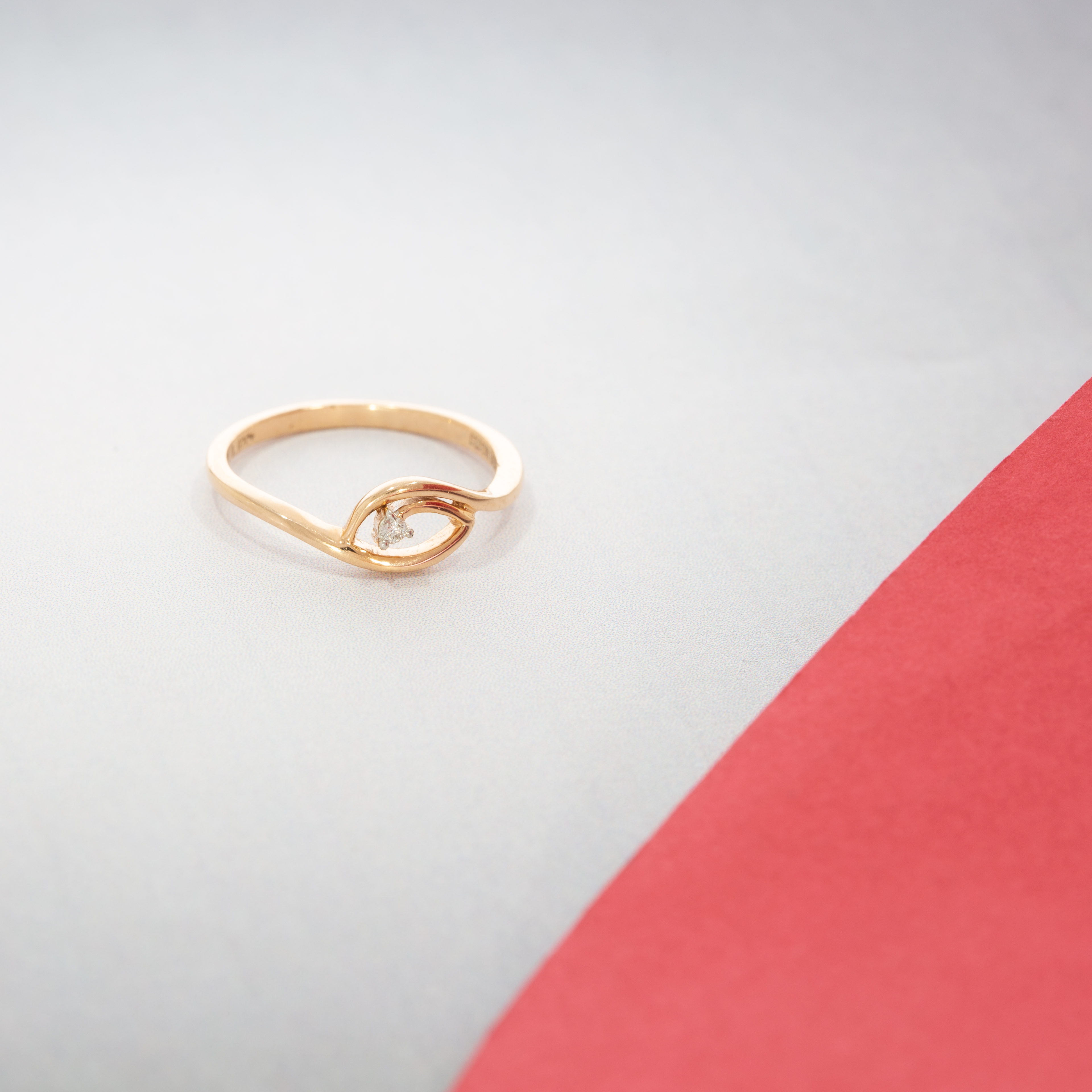 Gold Toe Ring|women's Geometric Hollow Gold-color Ring Set - Fashion Jewelry  For Parties