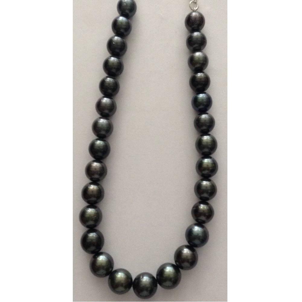 Black Tahitian South Sea Pearls Necklace JPM0008