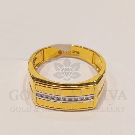 22kt gold ring ggr-h91