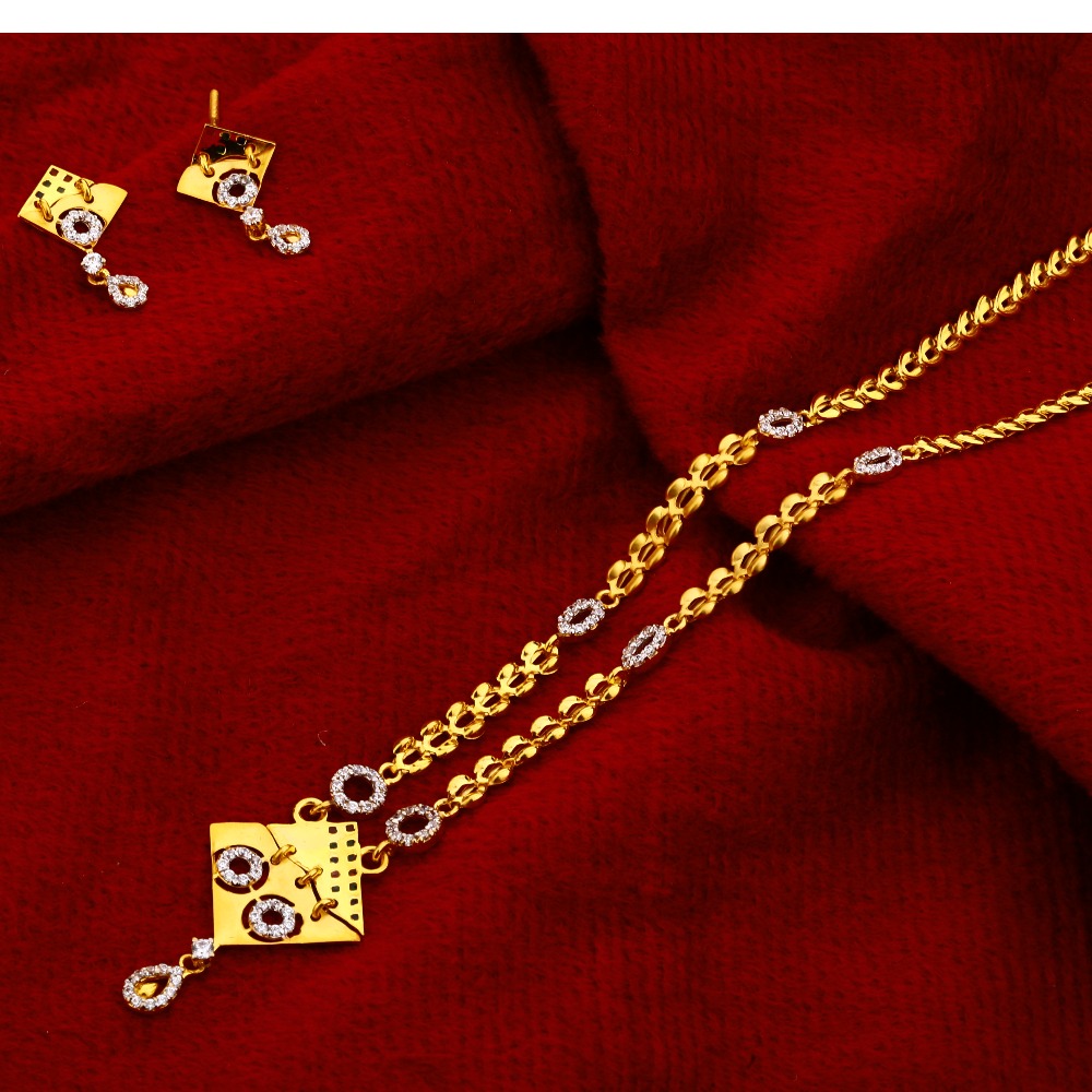 22ct Gold  Chain Necklace CN127