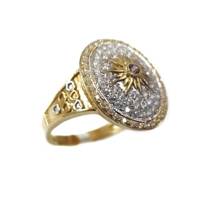 22k gold ring mga - gr007