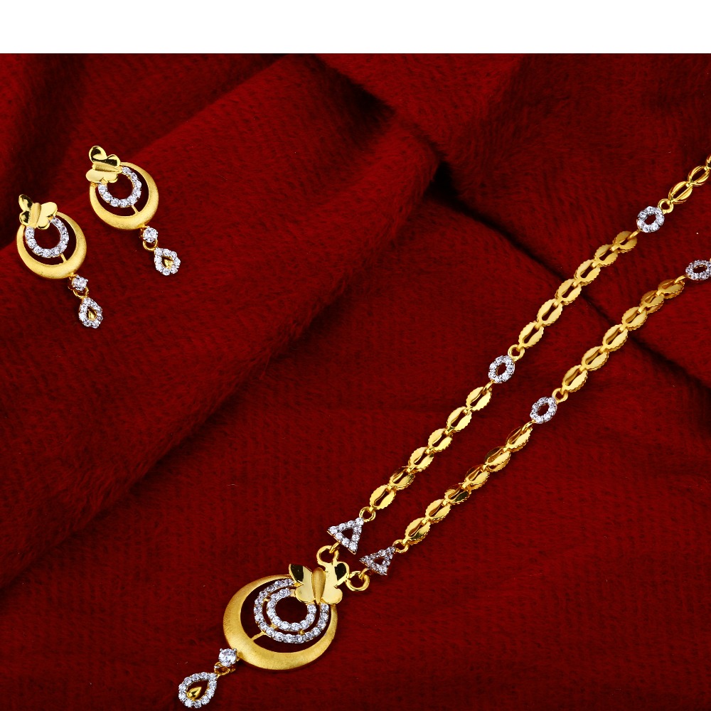 22kt Gold Fancy  Ladies   Chain Necklace CN26