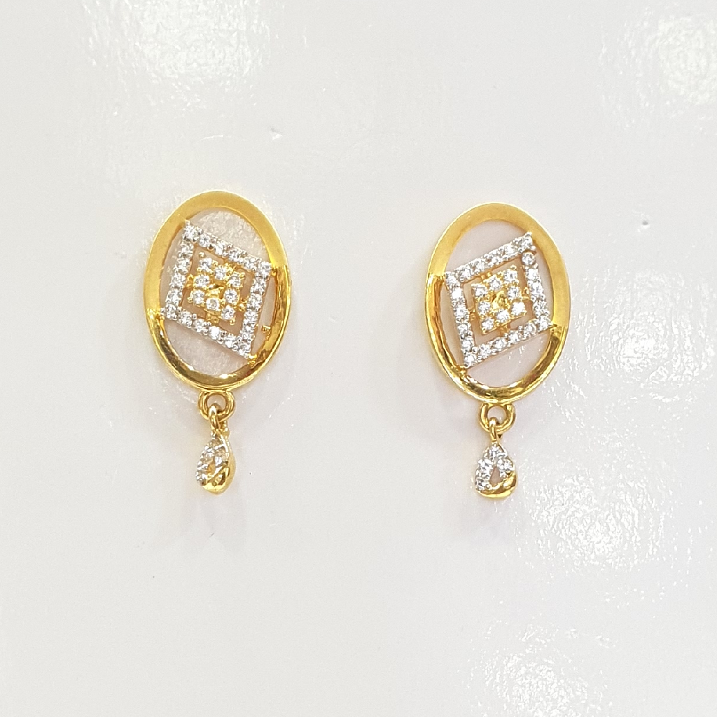 Diamond hot sale k earrings