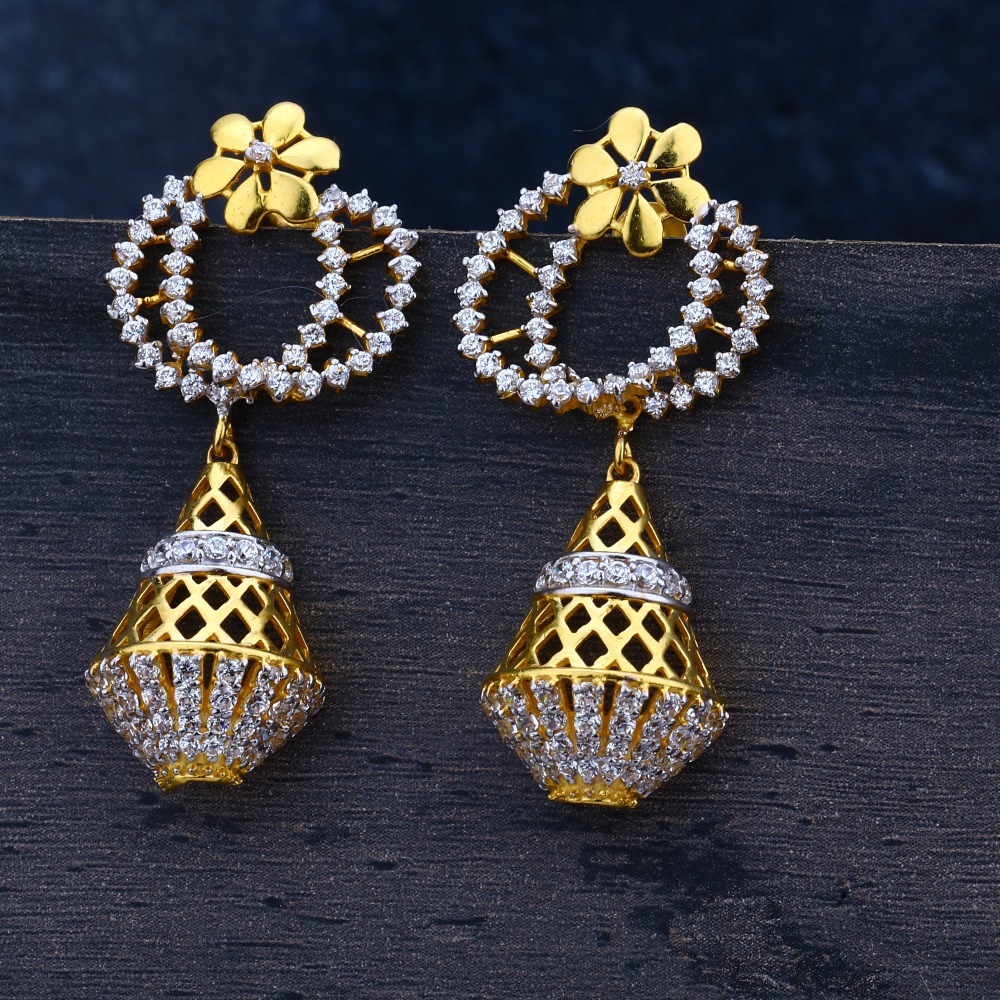 Buy quality Ladies 916 Jummar Earings-LJE01 in Ahmedabad