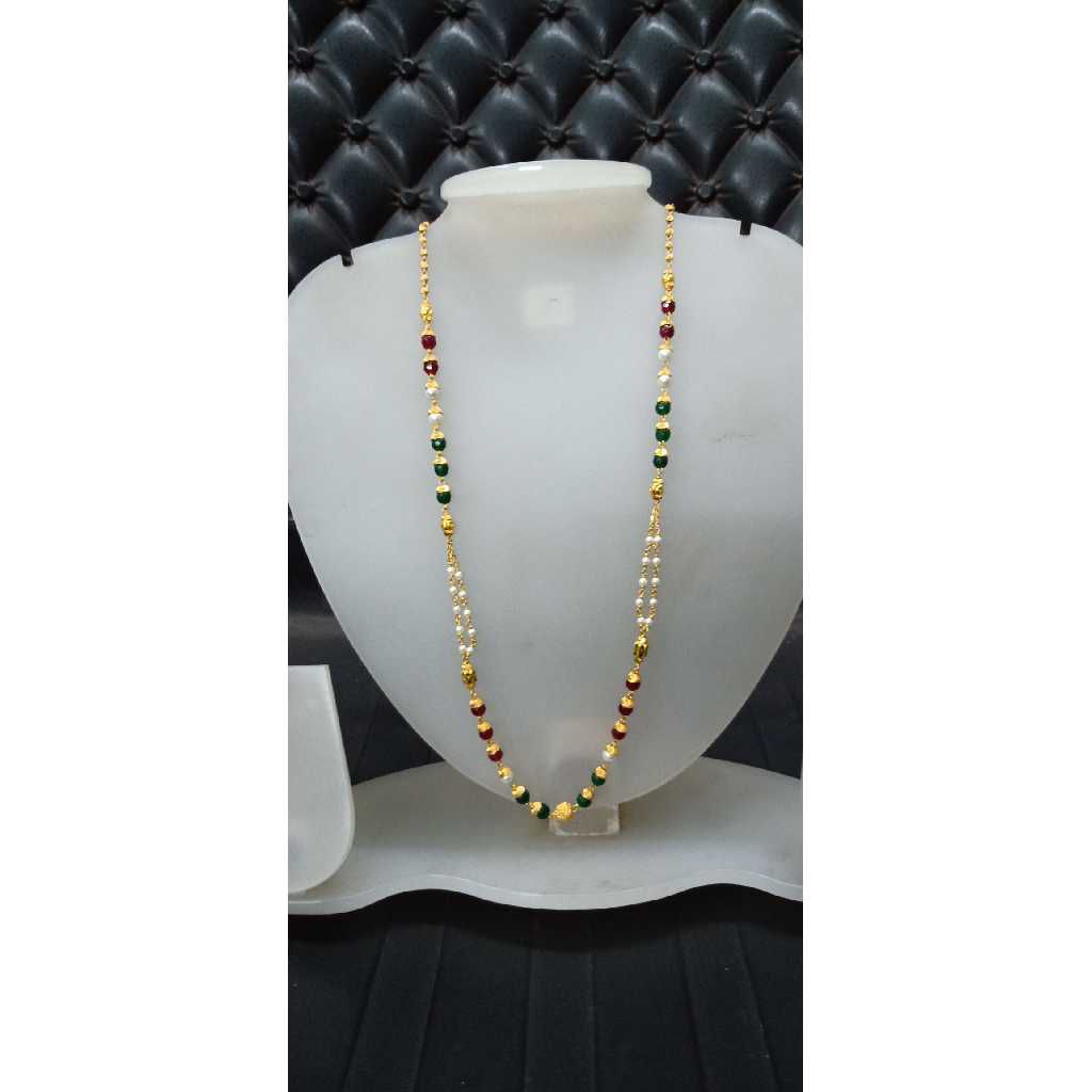 22 Ct Fancy Mala
