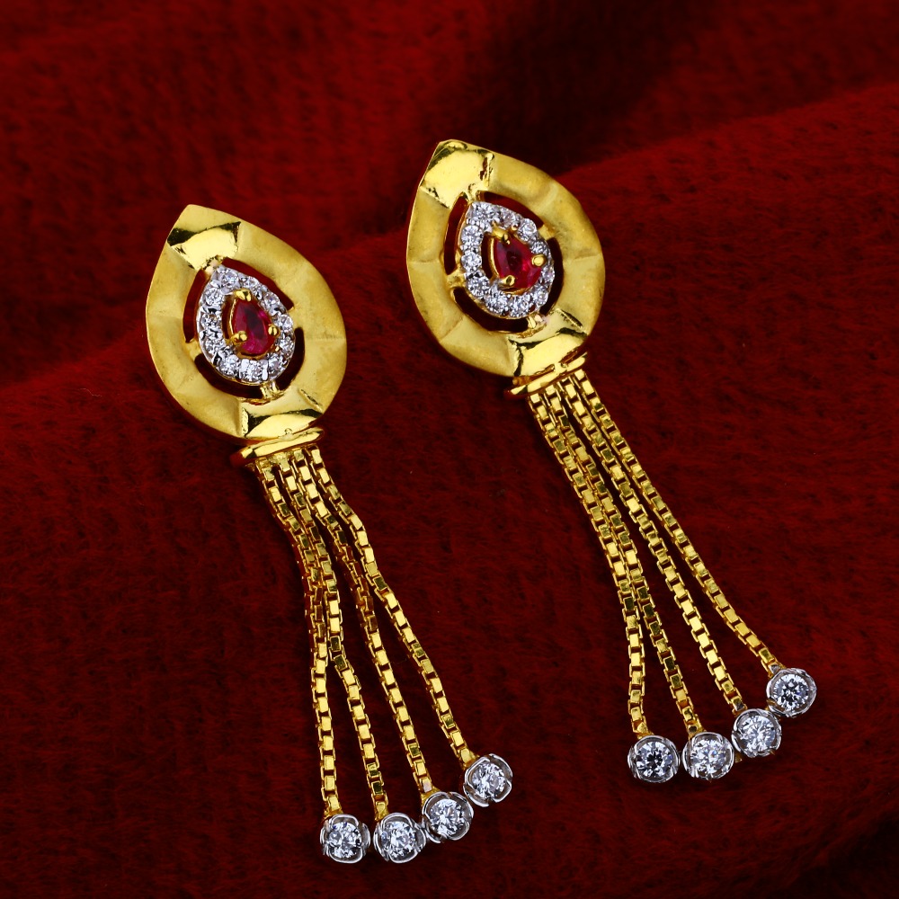 916 Gold Ladies  Hallmark Chain Necklace CN18