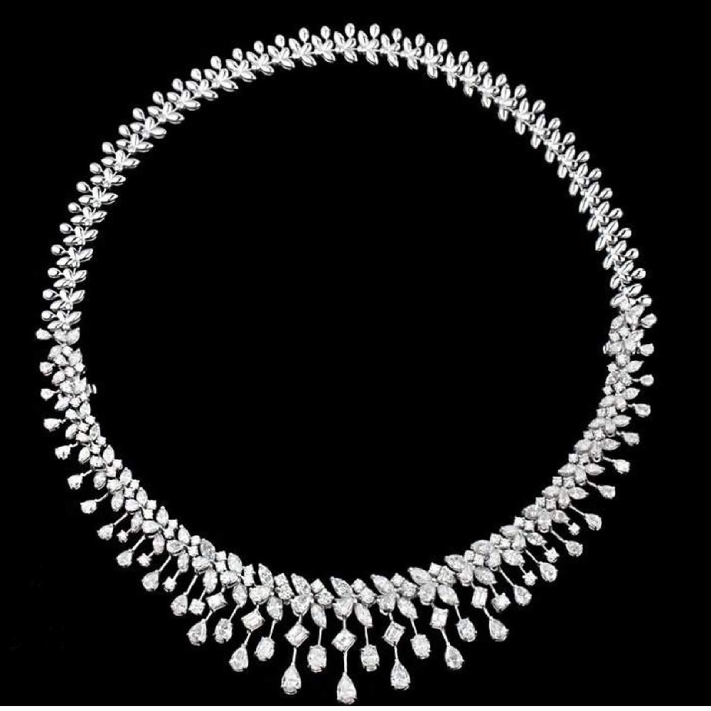 Diamonds Necklace JSJ0200