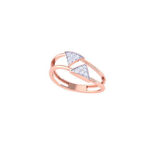 TRIANGLE SERIES RING