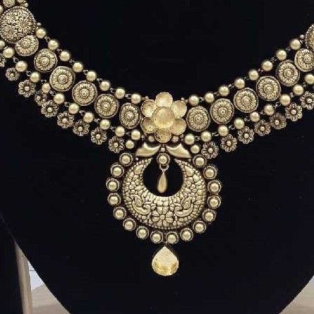 weight gold jewellery half set 