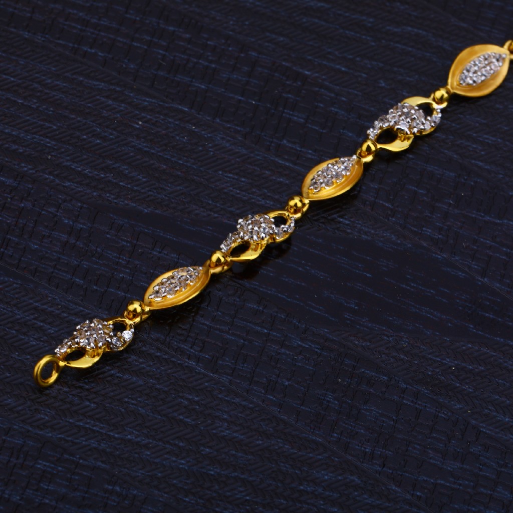 Ladies Gold Casting Bracelet-LB170