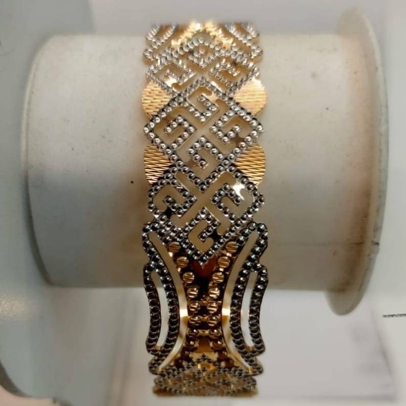  Gold  forming modern Bangle For Women